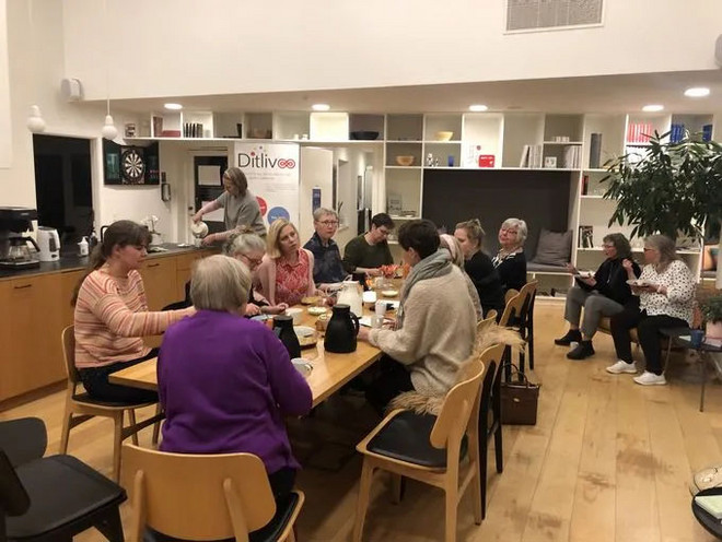 Kredsene er i fuld gang