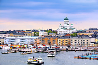 Helsinki i september