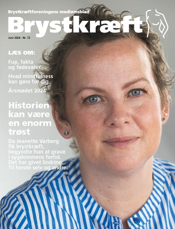 Magasinet Brystkræft er udkommet