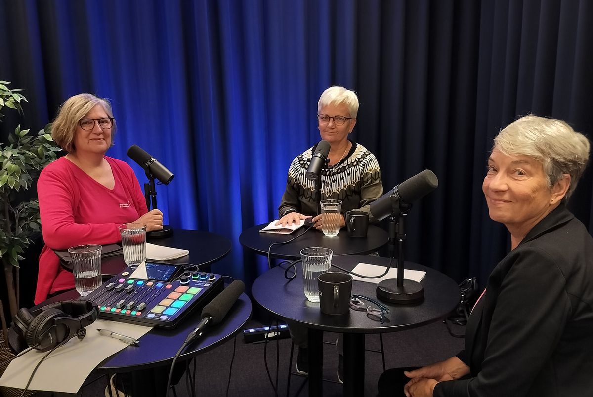 Vi udvider podcastserien 'Os med Brystkræft'
