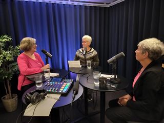 Podcasten 'Os med brystkræft' er en hjælp til dig