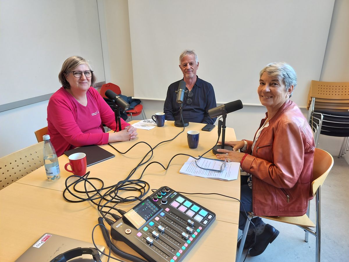 De sidste podcastoptagelser kom i hus i denne uge