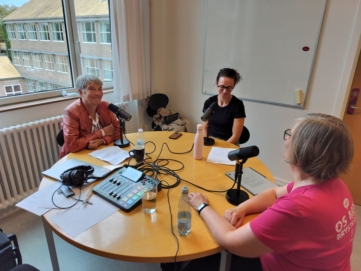 De sidste podcastoptagelser kom i hus i denne uge