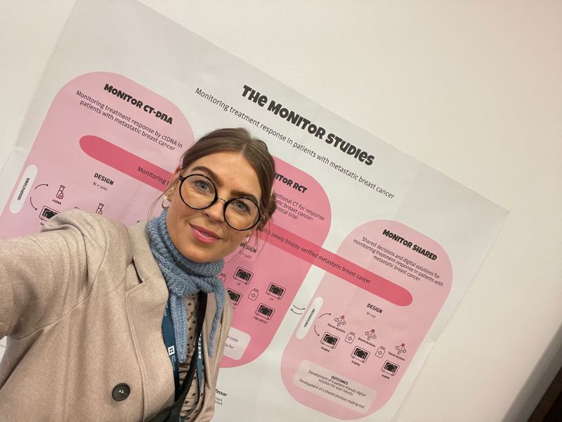 Læge, PhD, Marianne Vogsen OUH, modtager 2 mio. til MBC forskning