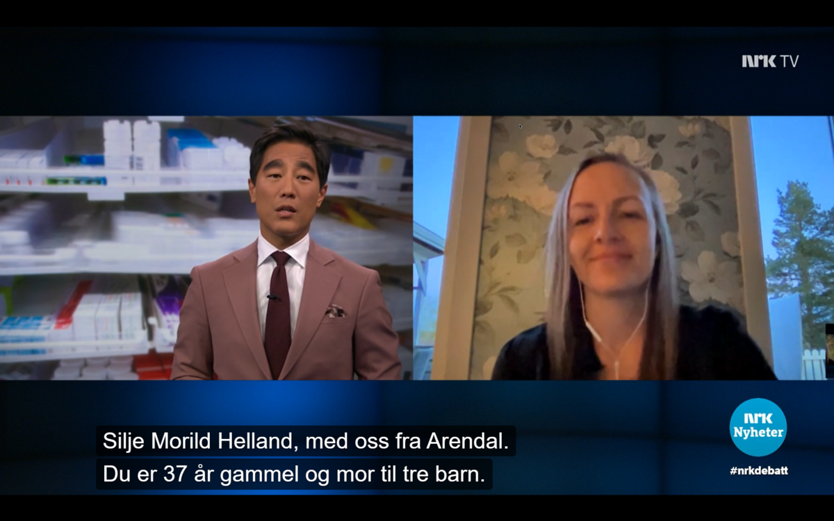 Norsk TV tager spørgsmålet op om adgang til ny kræftmedicin