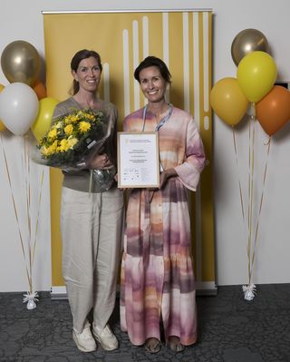 Mammateam i Odense får pris for spændende forskning