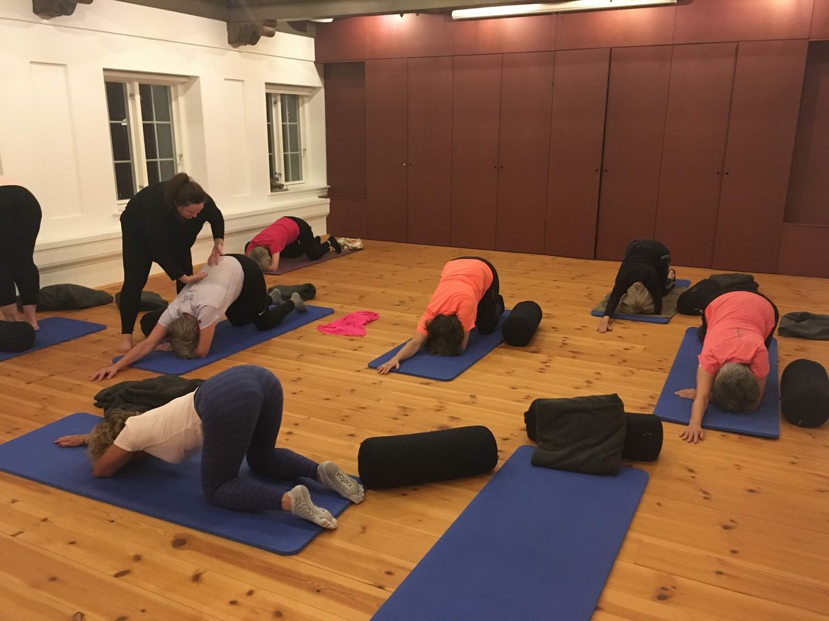 Yoga-aften i Elefanthuset på Nørrebro