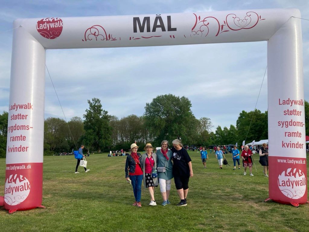 LadyWalk i maj på Amager
