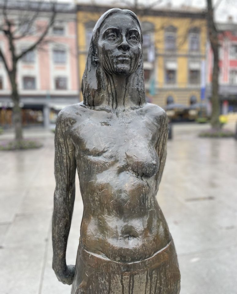 Norske Cecilie Flatval døde lørdag d. 22. april.