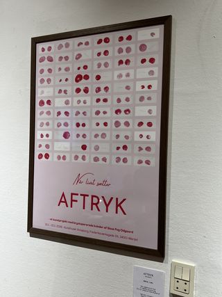 AFTRYK udstilles pt. i Hillerød