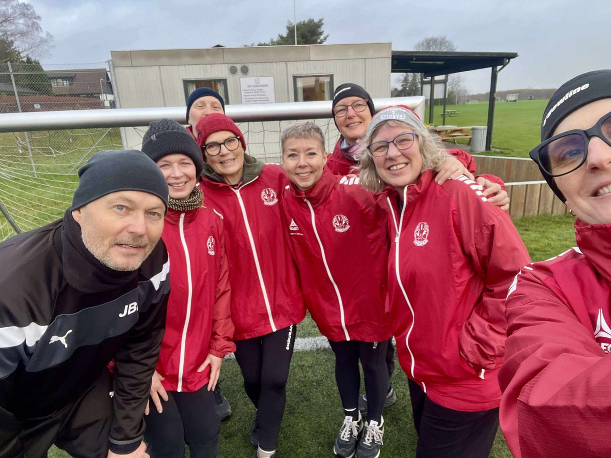 Så er der fodboldfitness i Roskilde