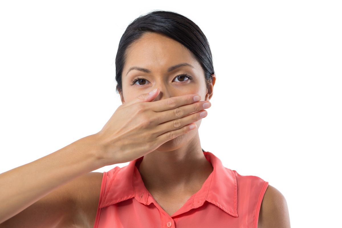 Mundtørhed i forbindelse med behandling