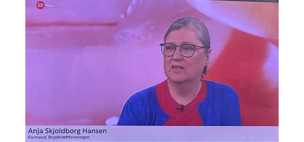 Den største risiko for at få brystkræft er, at vi har bryster