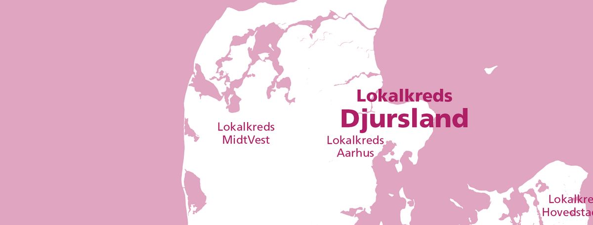 Djursland har fået en lokalkreds