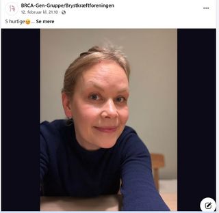 Har du brystkræft pga. genmutation, så er vores nye BRCA-Gen gruppe måske noget for dig