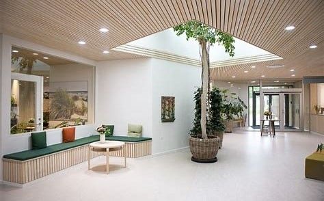 Besøg på Hospice Vangen for MBC'er og en pårørende