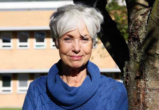 Jeg er flad som en fregne