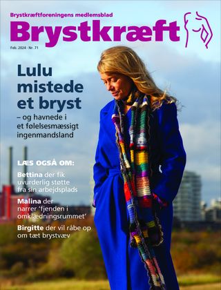 Februarnummeret af Brystkræft er på vej