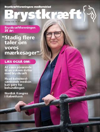 Magasinet Brystkræft er udkommet
