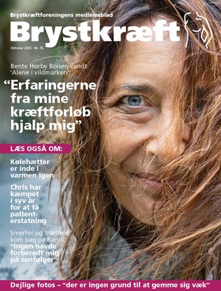 Fra årsskiftet kommer magasinet Brystkræft i Februar og Oktober