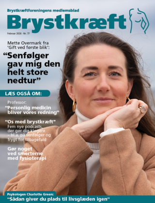 Brystkræft nr. 77 er udkommet