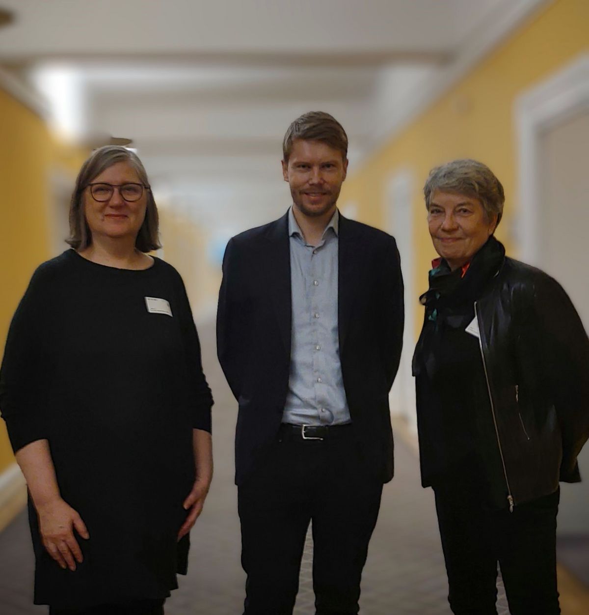 Dagens besøg på 'Borgen'