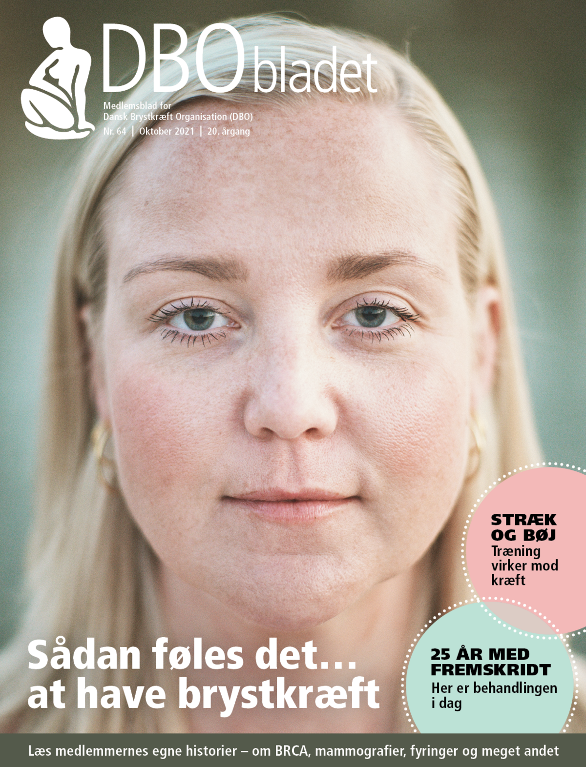 Sådan føles det… at være alt for ung til at få brystkræft