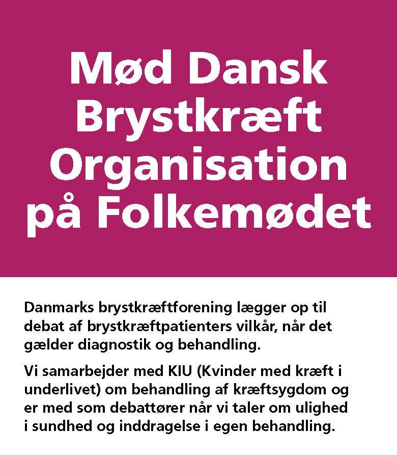 Vores program til Folkemødet er klar