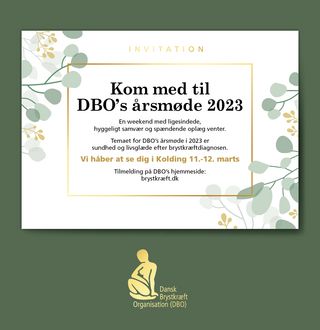 HUSK DBO's Årsmøde og Generalforsamling den 11-12 marts 2023 på Hotel Scandic i Kolding