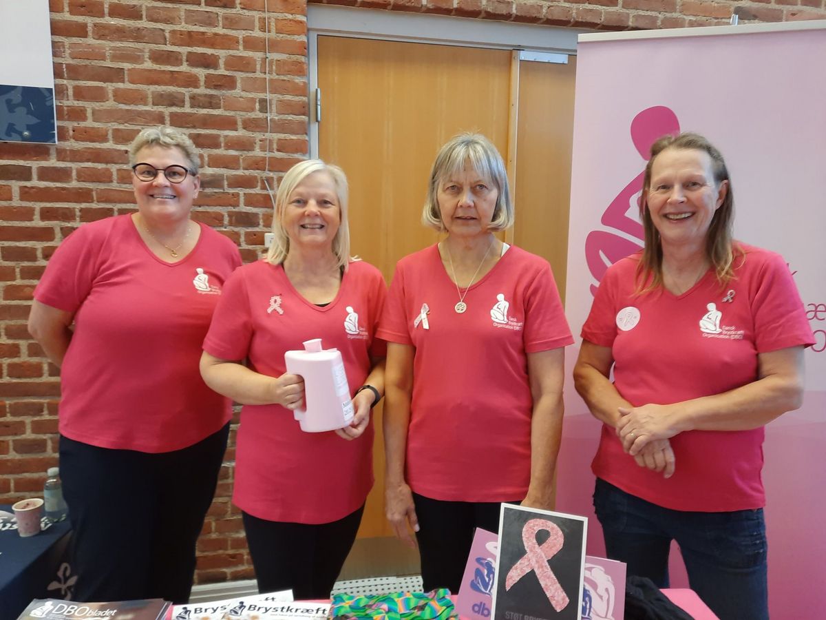 Kreds Sydsjælland samlede ind til Støt Brysterne