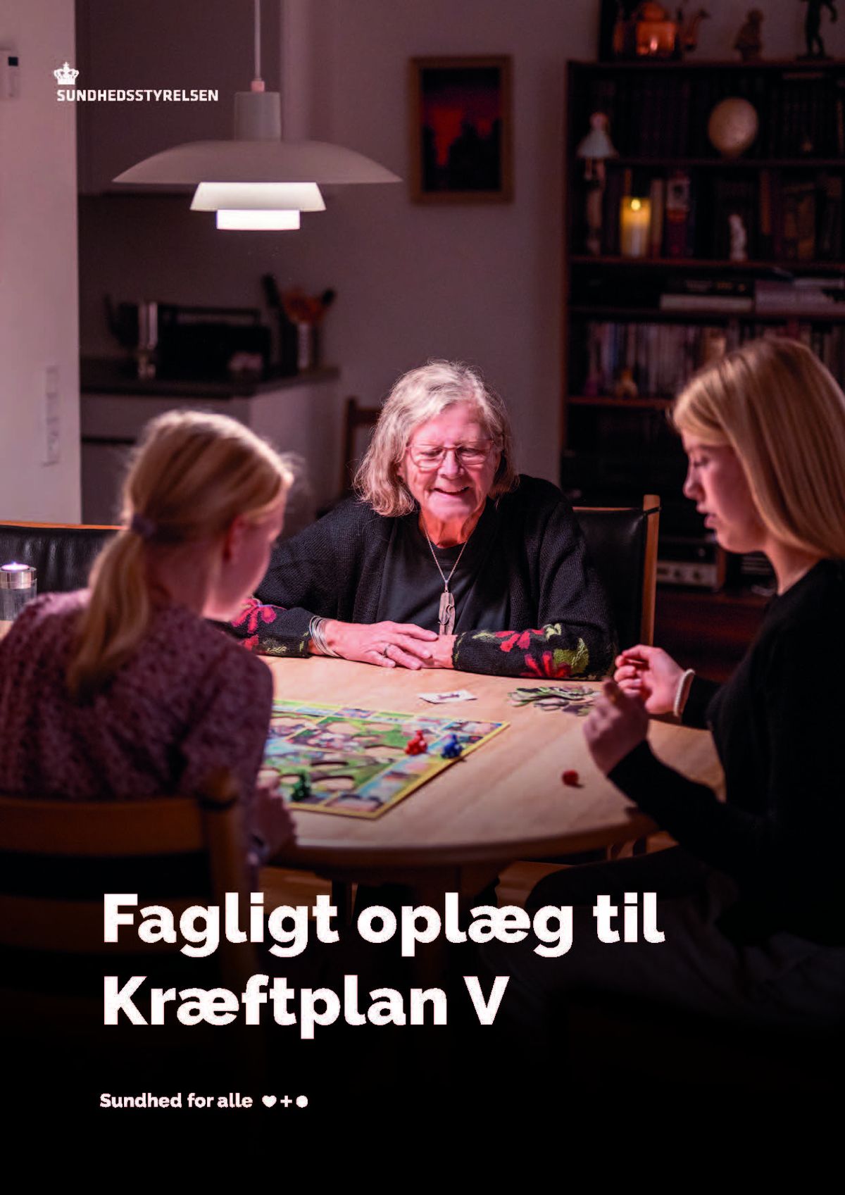 Fagligt oplæg til Kræftplan V er afleveret til Sundhedsministeren