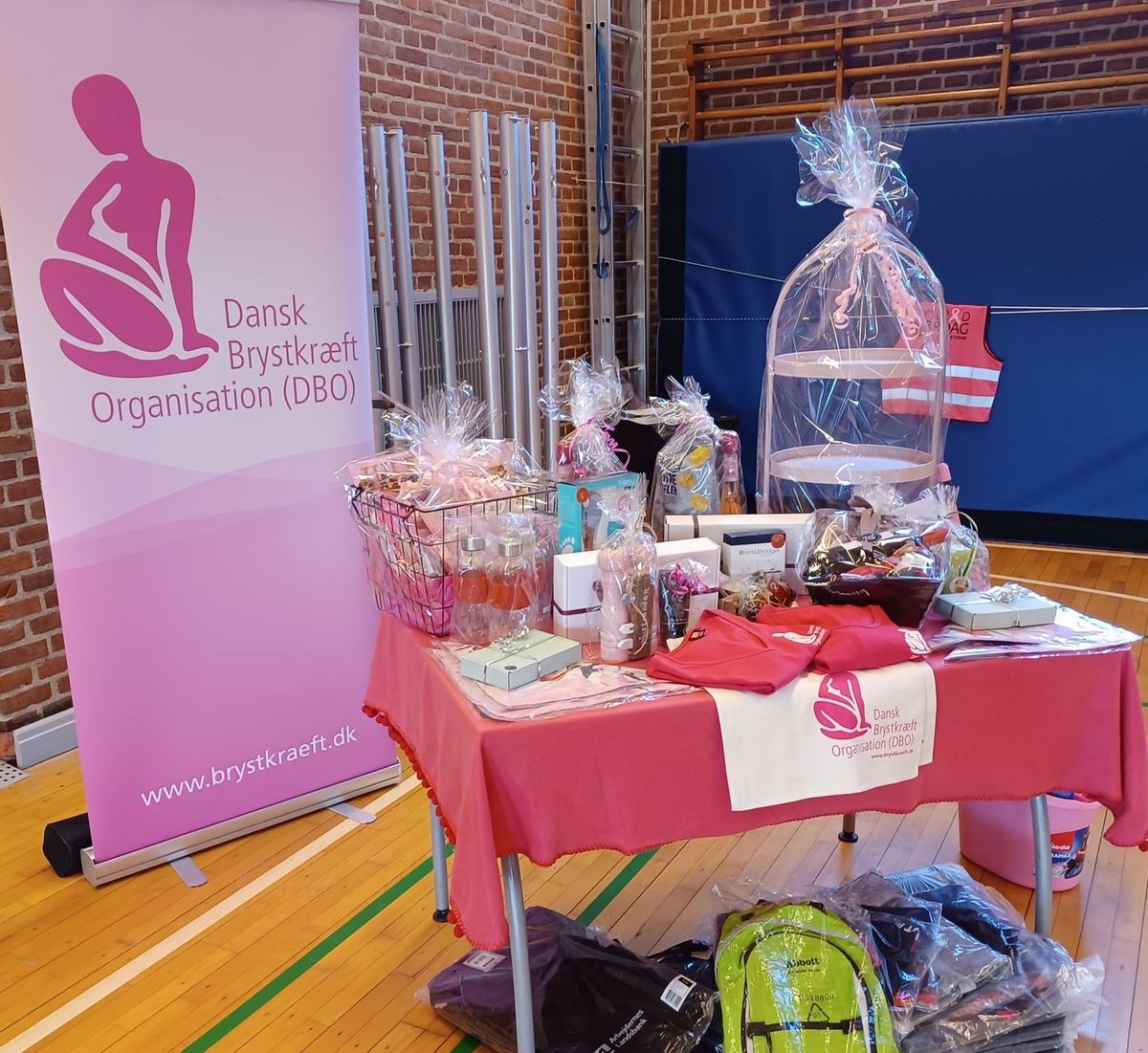 Kreds Sydsjælland samlede ind til Støt Brysterne