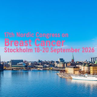 Husk at melde dig til Nordisk kongres i Stockholm i september