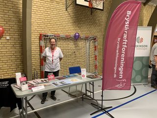 Mimi tog på messe i Faxe