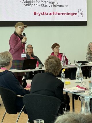 HUSK at melde dig til Brystkræftforeningens Årsmøde og Generalforsamling d. 14. marts 2026