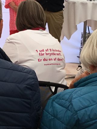 Lørdag d. 17.6 :Er dine bryster tætte?