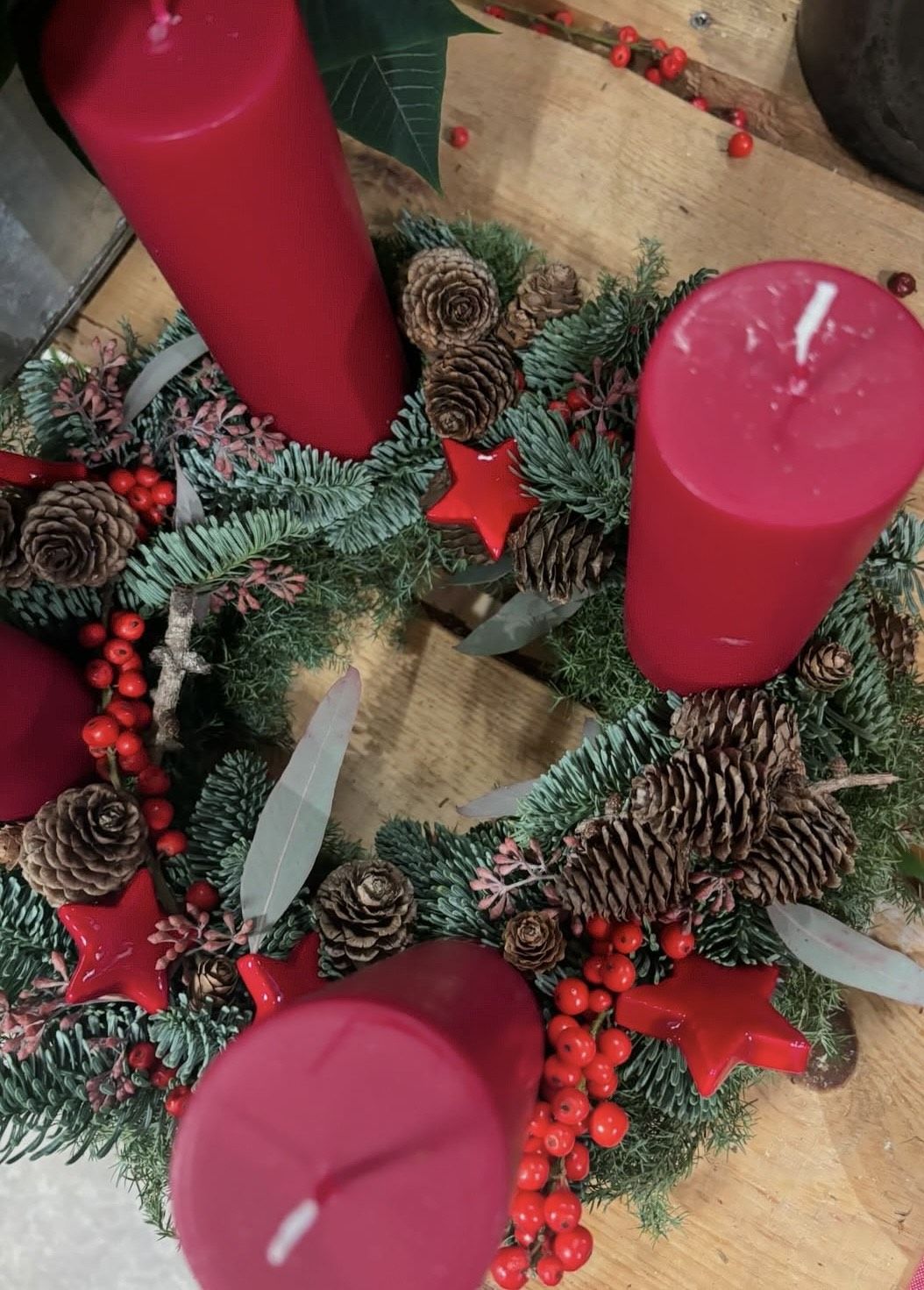 Bind din egen adventskrans