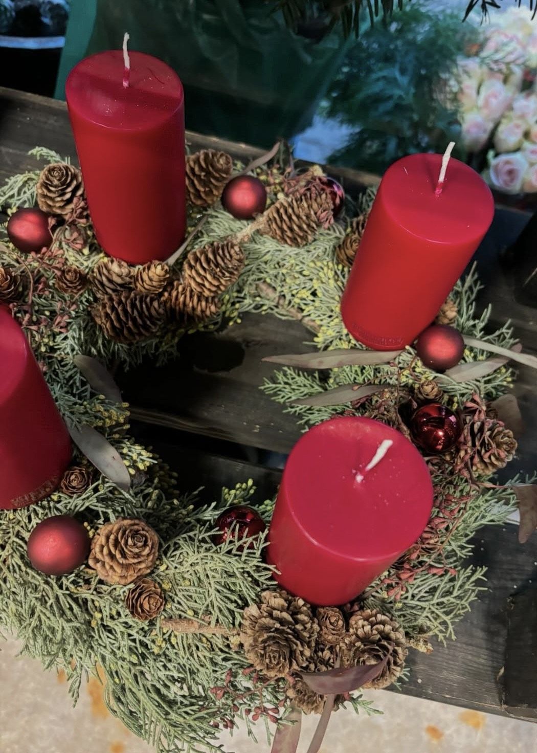 Bind din egen adventskrans