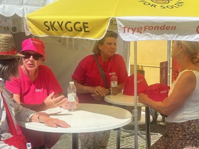 Mød Brystkræftforeningens ambassadør på Folkemødet 2026