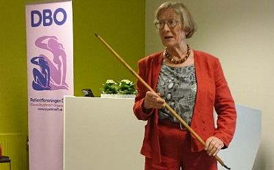 Mindeord fysioterapeut Kirsten Rosenlund Tørsleff