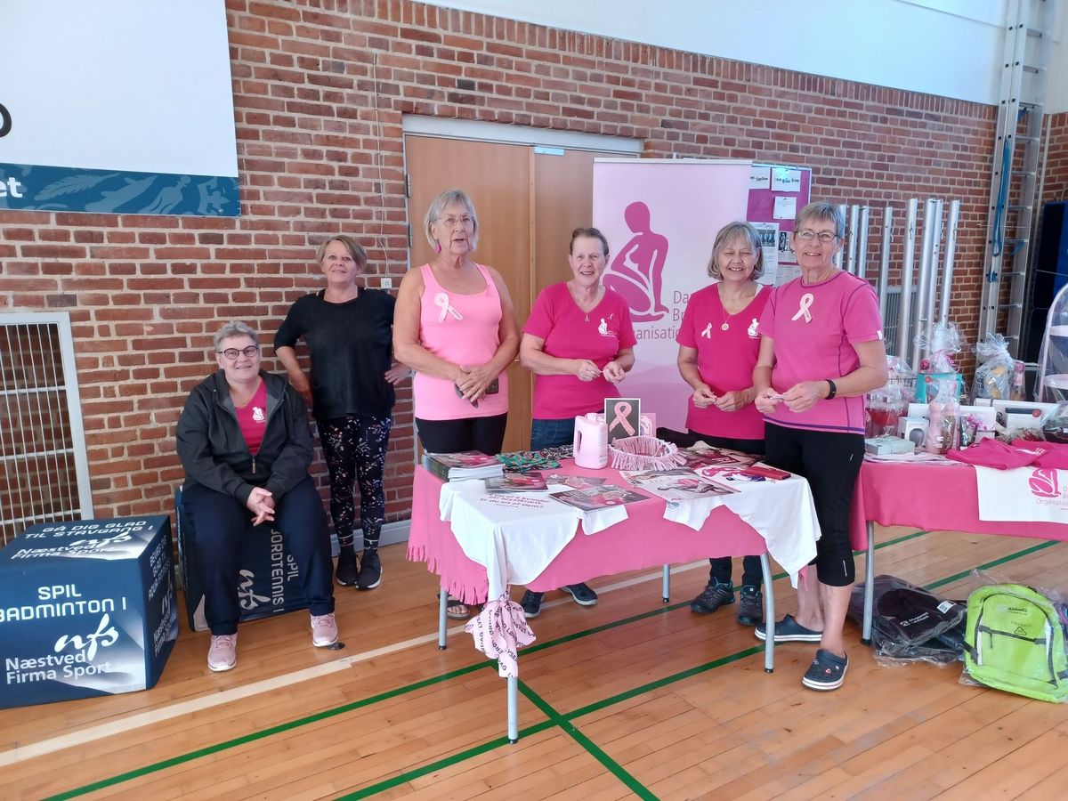 Kreds Sydsjælland samlede ind til Støt Brysterne