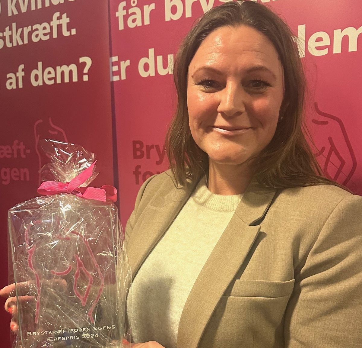 TILLYKKE til Louise Schelde Frederiksen, HumanRise