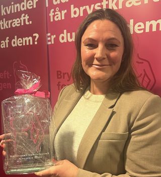 Louise Schelde Frederiksen, HumanRise fik årets ærespris