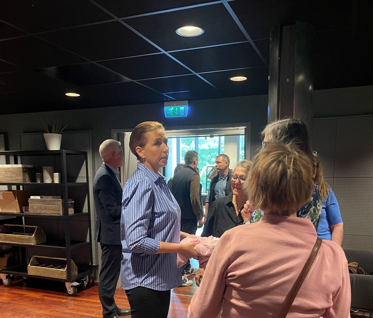 Helt rigtigt - vi er ikke skyldige i, at vi får kræft