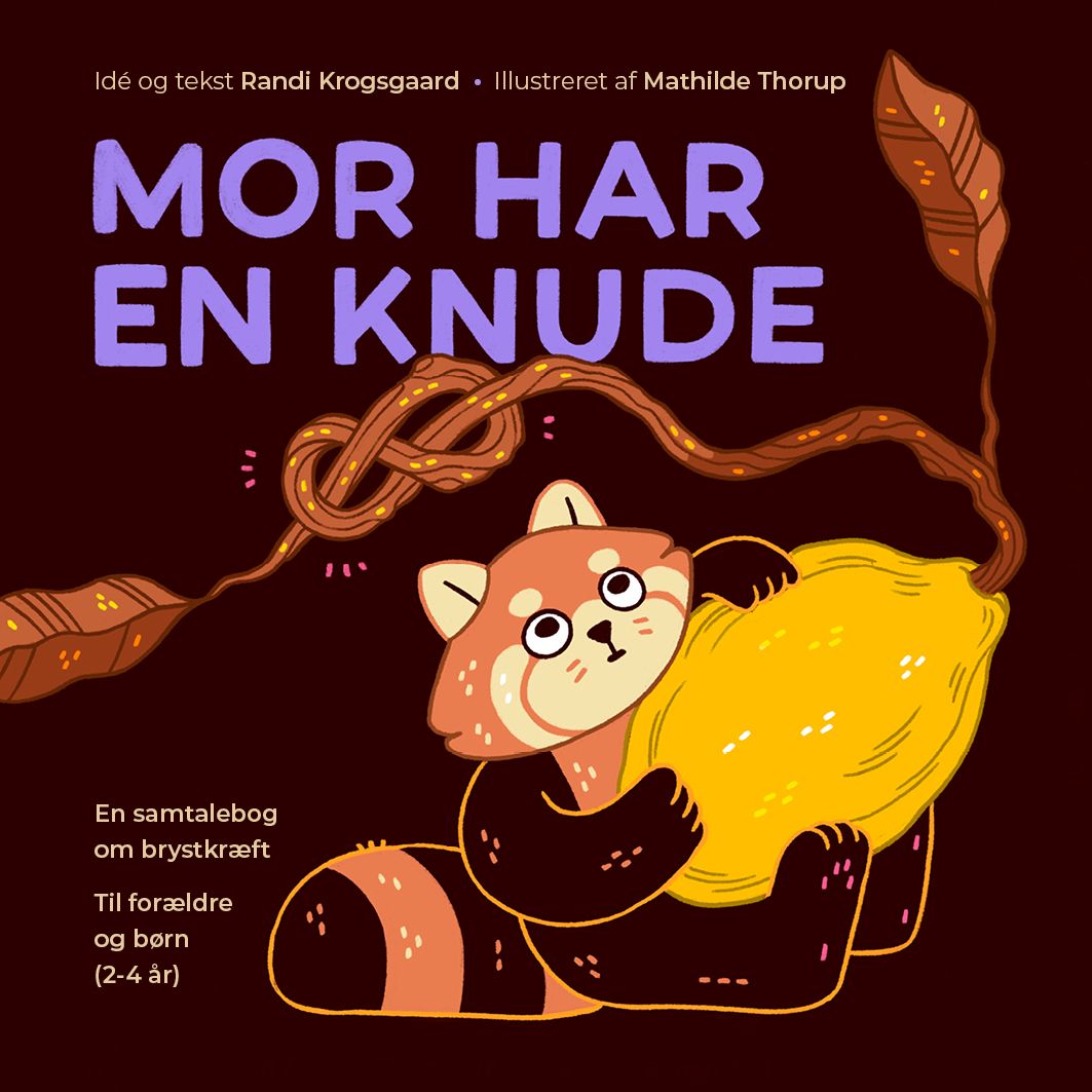 Mor har en knude - en samtalebog om brystkræft for de mindste