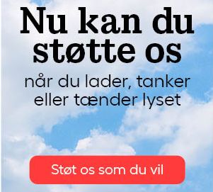Husk du at støtte os, når du bruger energi
