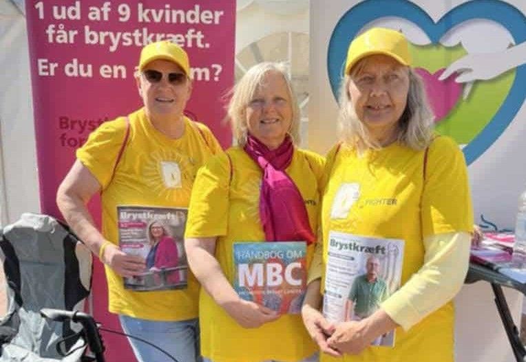 Kreds Sydsjælland promoverer Brystkræftforeningen ved Stafet for Livet
