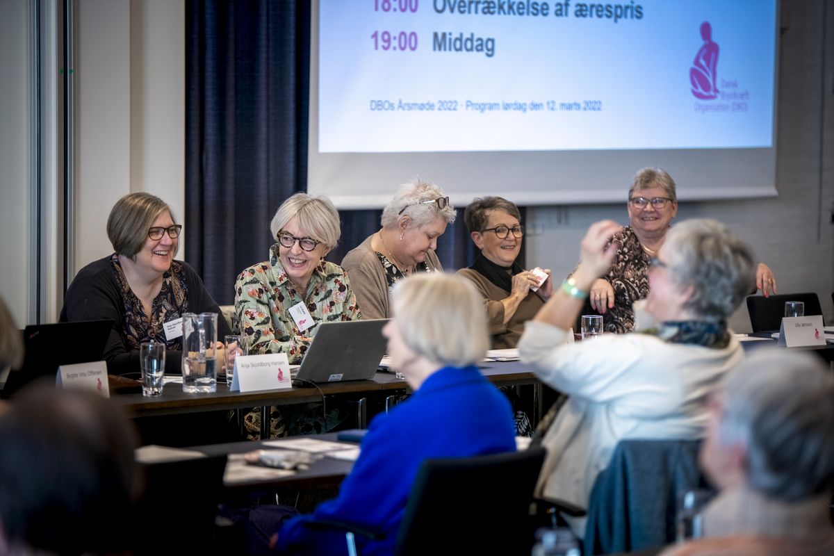 Mere end 100 deltagere til Årsmøde og Generalforsamling 2022