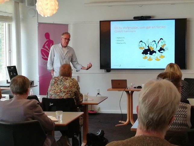 Tyve topmotiverede MBC-medlemmer mødtes til årets andet MBCseminar i Bøgeskoven