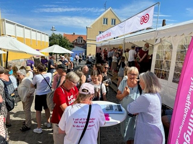 Mød Brystkræftforeningen på Folkemødet 2024
